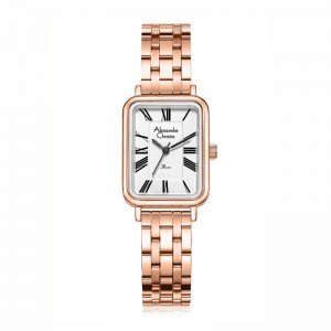 Alexandre Christie AC 2B60 Rosegold White LHBRGSL1